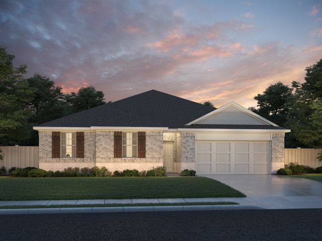 The Heritage (C510) by Meritage Homes - photo