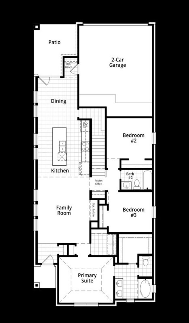 Cassatt Plan by Highland Homes - photo