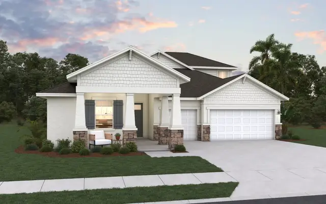 Arlington With Bonus - 19154 by Dream Finders Homes - image