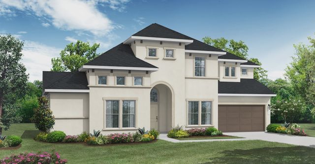 Anahuac by Coventry Homes - image