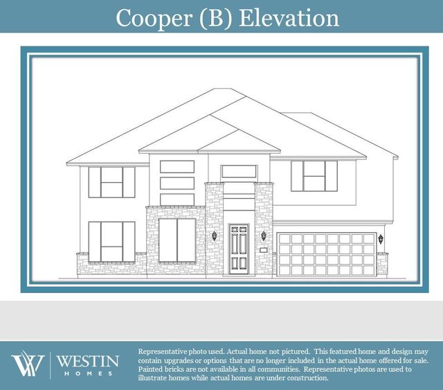 The Cooper by Westin Homes - photo