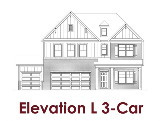 Cove UHP                                                                Primary Suite on Main by Chafin Communities - image