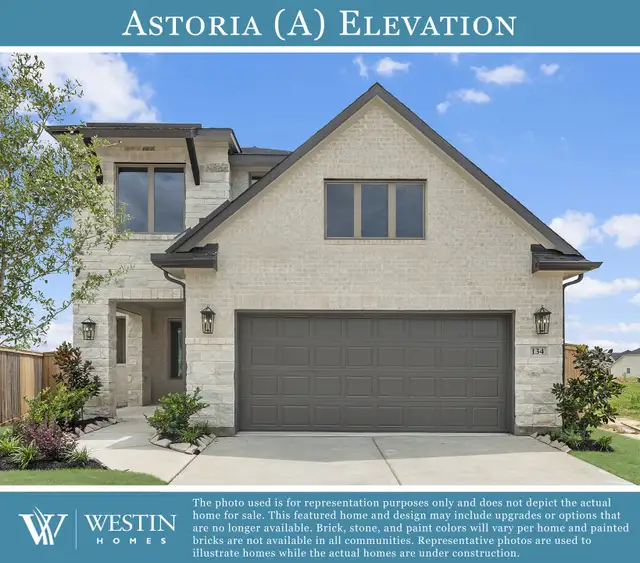 The Astoria by Westin Homes - image