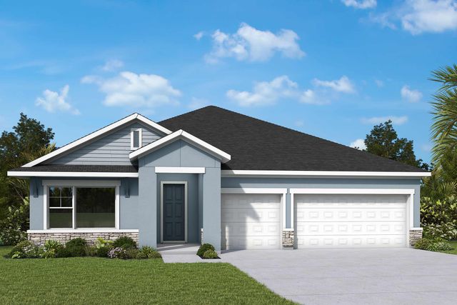 The Bella Vista by David Weekley Homes - image