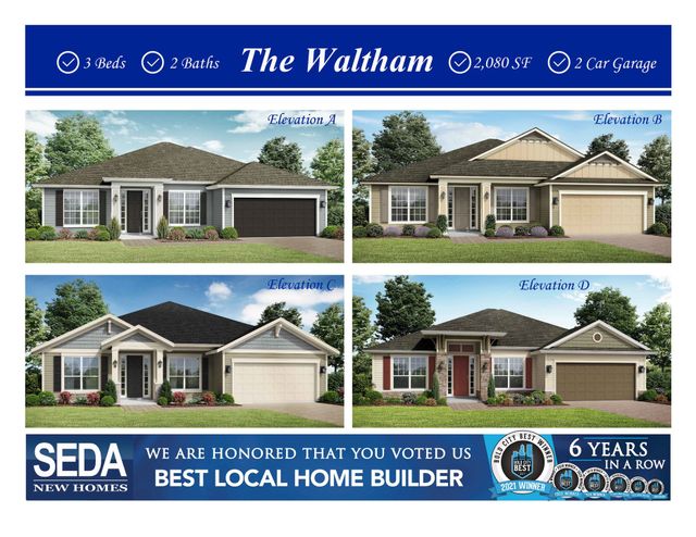 The Waltham by SEDA New Homes - photo