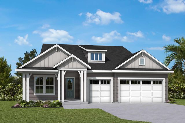 The Brockman by David Weekley Homes - image