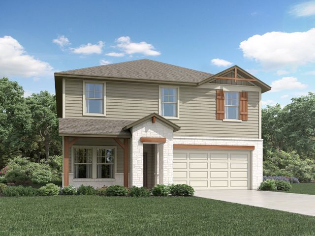 The McCoy (860) by Meritage Homes - photo