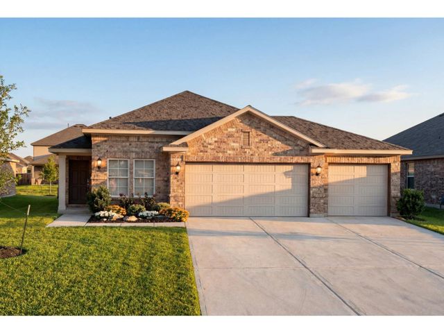 The Riviera A, 3-Car Garage by Davidson Homes LLC - image