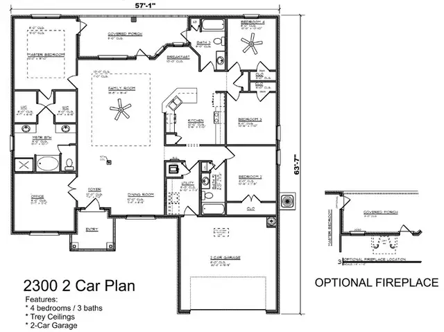 2300 by Adams Homes - image