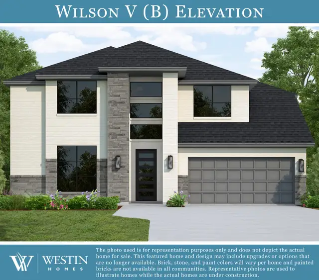 The Wilson V by Westin Homes - image