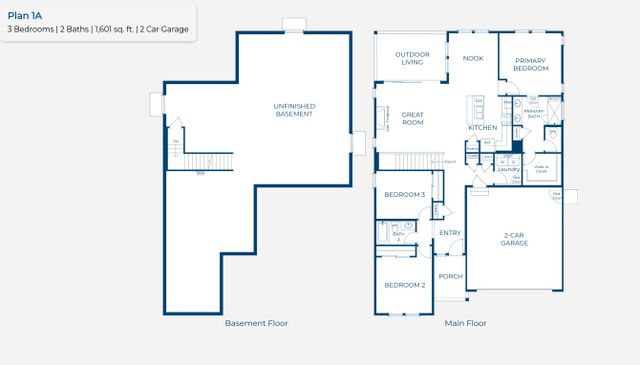 Plan 4001 by New Home Co. - photo