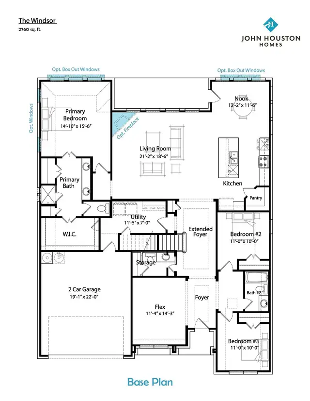 Windsor by John Houston Homes - image