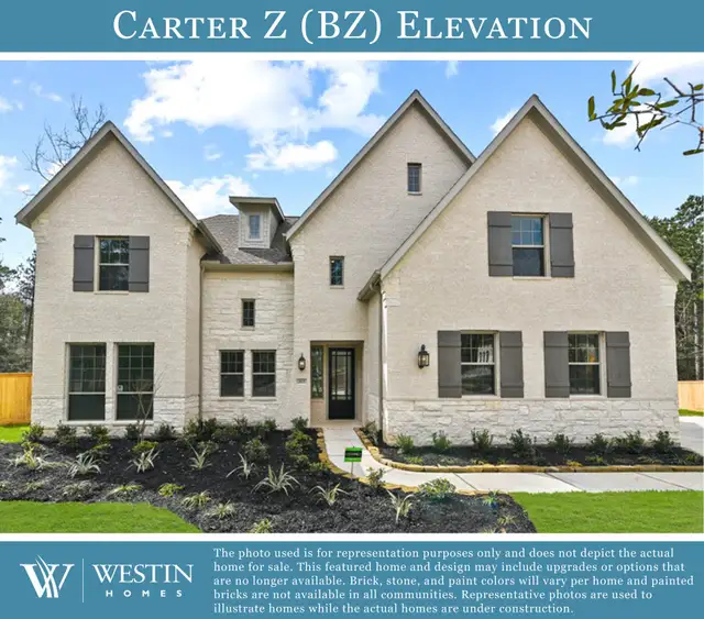 The Carter Z by Westin Homes - image