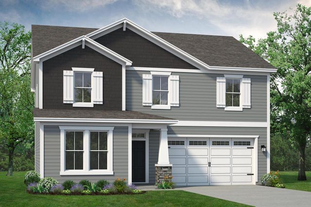 The Poppy by Chesapeake Homes - photo