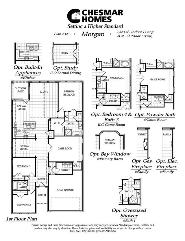 Morgan by Chesmar Homes - image