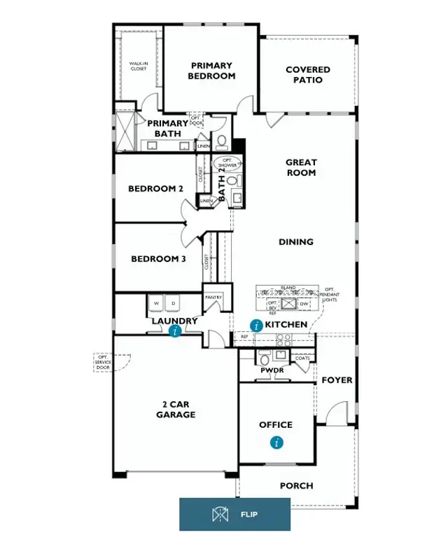 Plan 4012 by Shea Homes - image