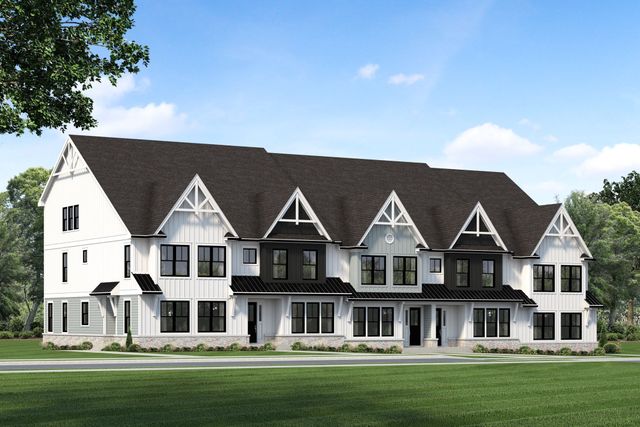 Pomona End Unit - Midtown Collection by Baker Residential - image