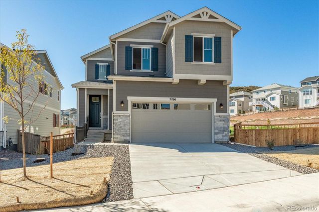 Hawthorn at The Meadows by Richmond American Homes in Castle Rock - photo