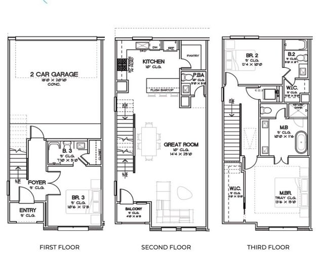 Plan 1786 by City Choice Homes - photo