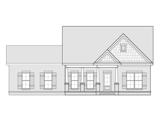 Holly, Side Entry Garage by Regent Homes - image