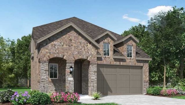 Stratford Plan by Highland Homes - photo