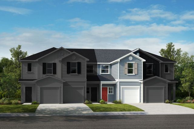 Plan 1155 Modeled by KB Home - photo