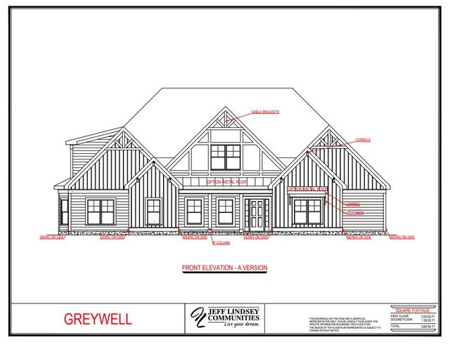 Greywell F by Jeff Lindsey Communities - photo