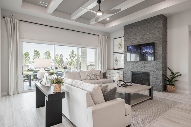 Woodson’s Reserve 70′ by Tri Pointe Homes in Spring - photo