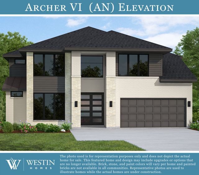 The Archer VI by Westin Homes - image