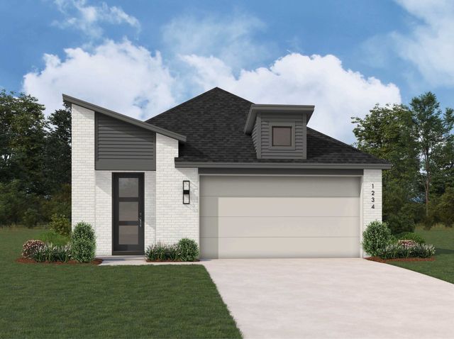 Mondrian Plan by Highland Homes - photo