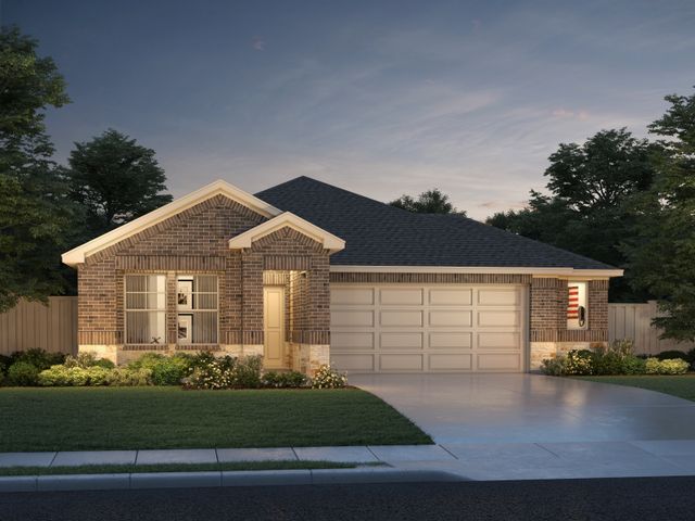 The Hughes (841) by Meritage Homes - photo