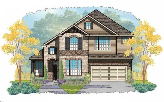 Plan 2838 by Scott Homes, LLC - photo