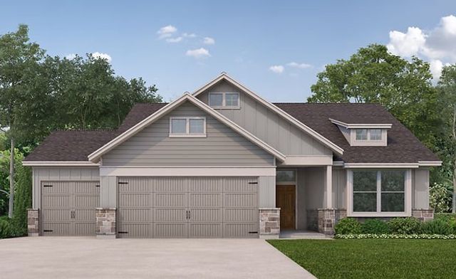 Grayson by Kendall Homes - photo