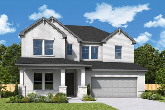 The Bluebonnet by David Weekley Homes - image