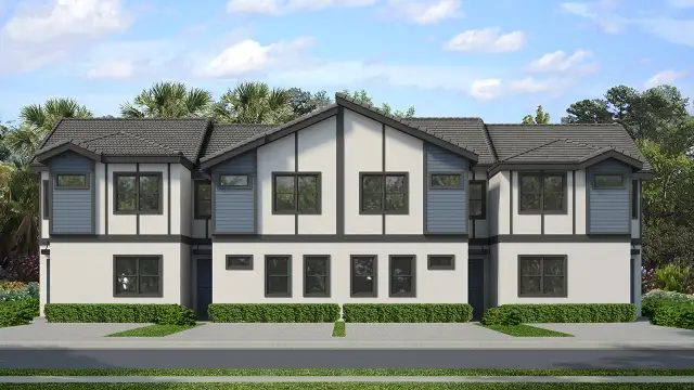 Nautilus Bonus Townhome by Park Square Residential - image