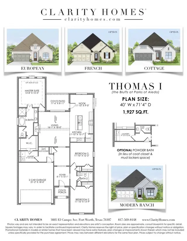 Thomas I by Clarity Homes - image