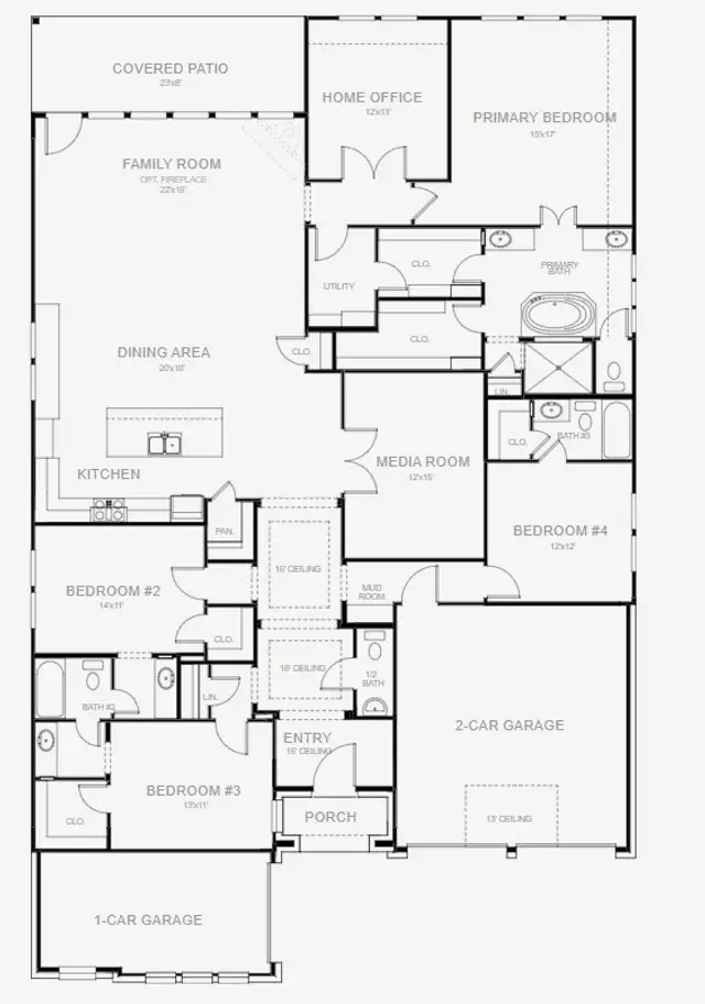 2835E by Perry Homes - image