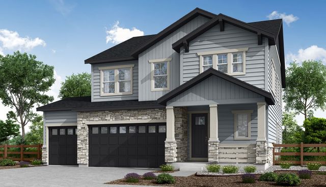 Plan 3504 by Tri Pointe Homes - photo