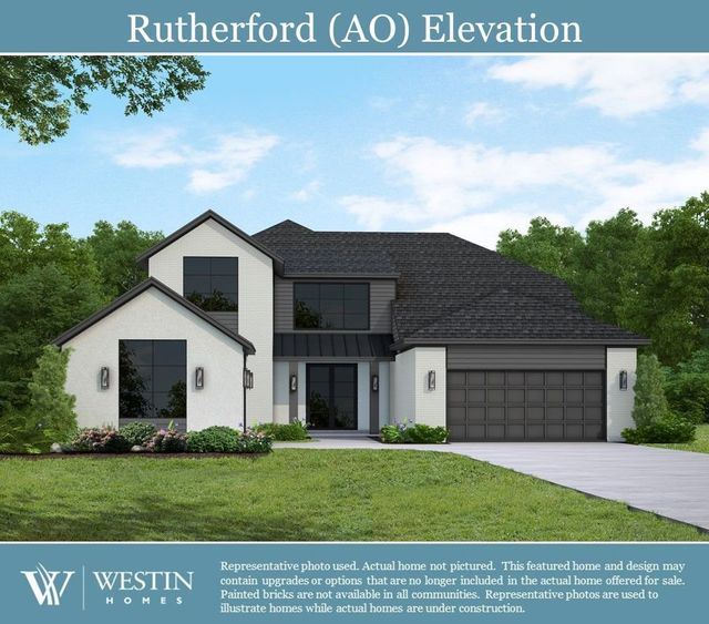 The Rutherford by Westin Homes - photo