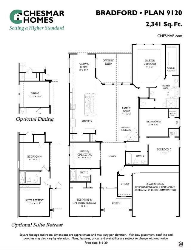 Bradford by Chesmar Homes - image