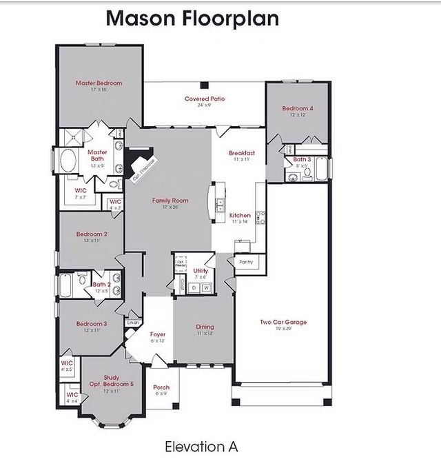 Mason by Kendall Homes - image