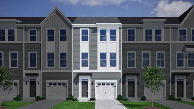 Daphne 3-Story 1-Car Garage - Vanguard Collection by Mungo Homes - image