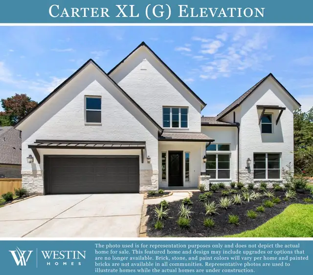 The Carter XL by Westin Homes - image