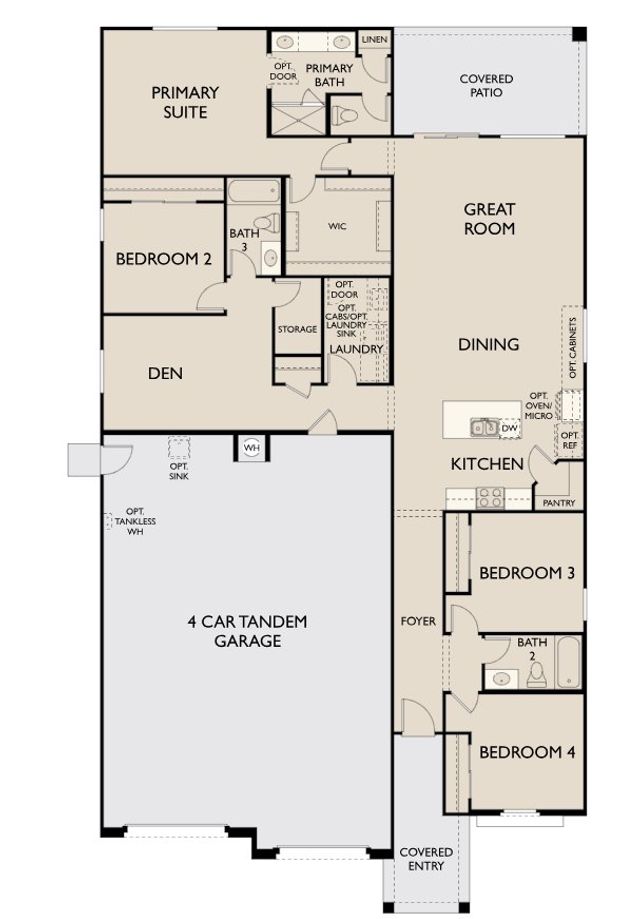 Opal by Ashton Woods - image