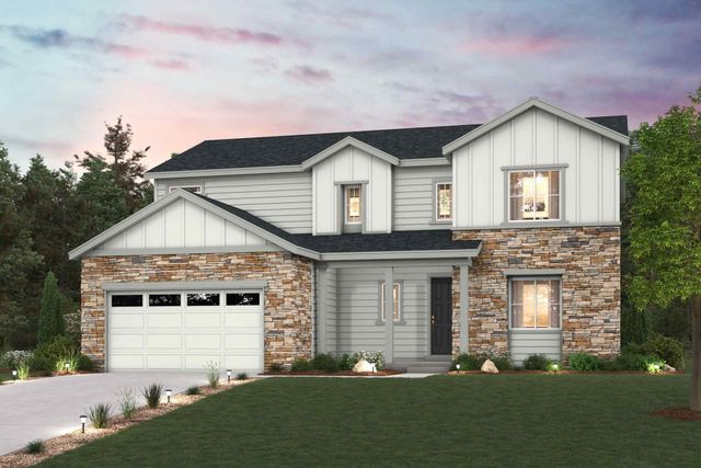 Princeton II | Residence 50263 by Century Communities - image