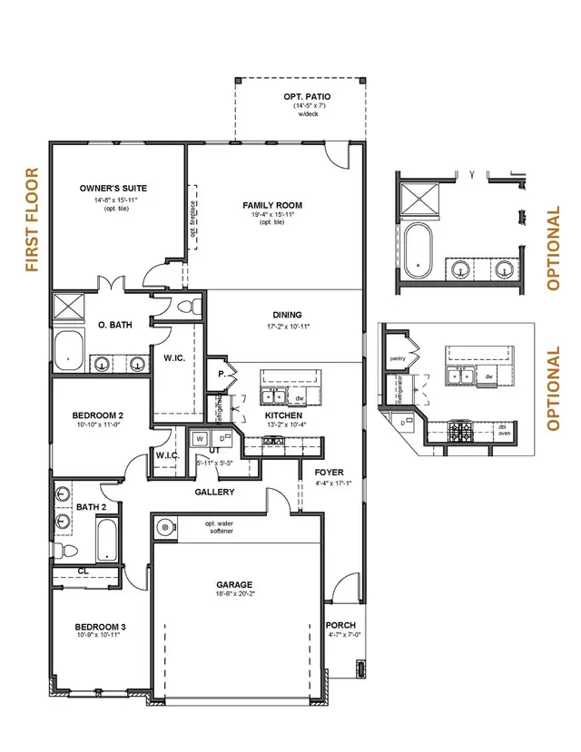 Mia 1717 S by Saratoga Homes - image