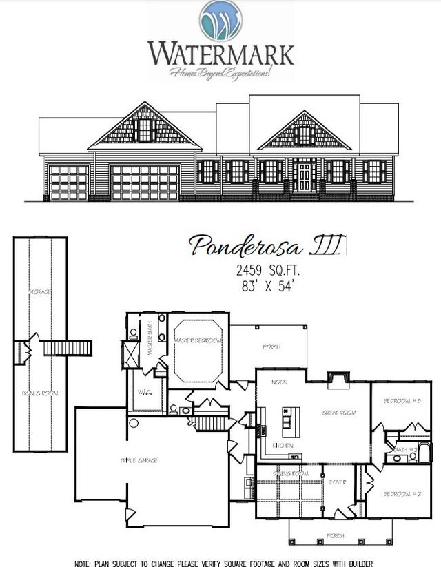 Ponderosa III by Watermark Homes - photo