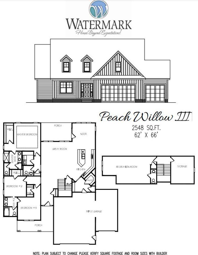 Peach Willow III by Watermark Homes - photo