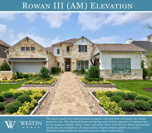 The Rowan III by Westin Homes - image