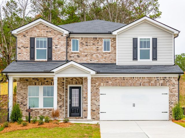 Johnson by Meritage Homes - photo